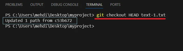 git