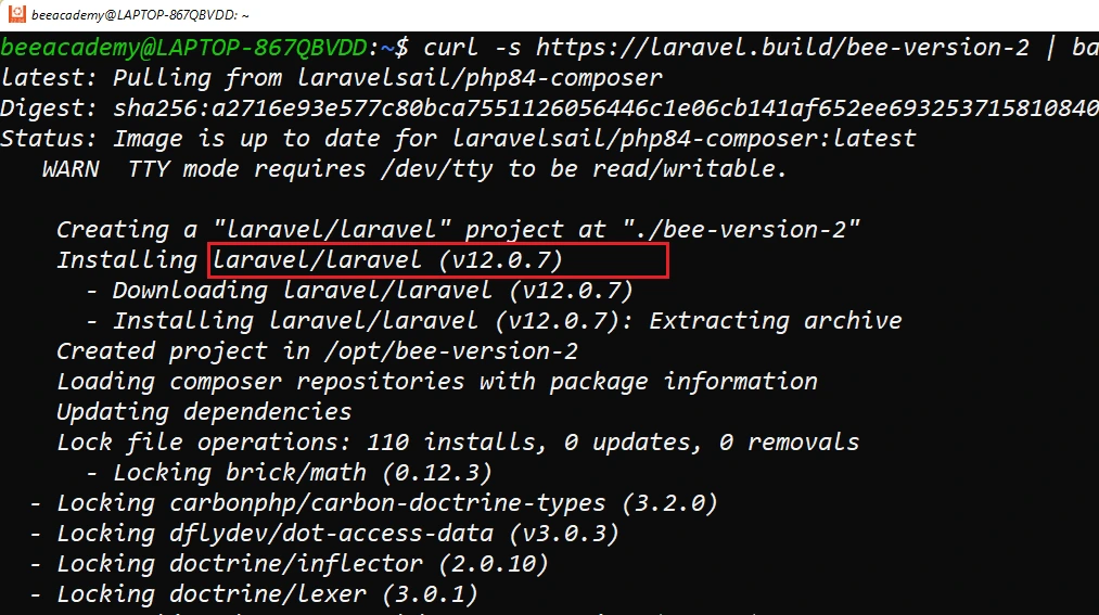 laravel